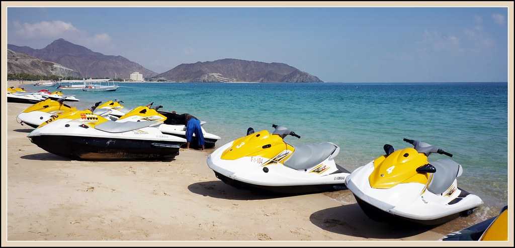 Jet Ski at Khor Fakkan