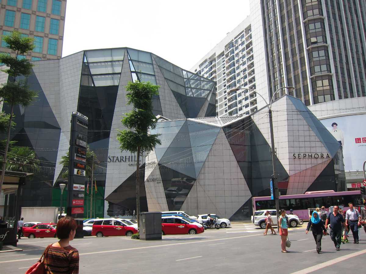 Louis Vuitton Kuala Lumpur Starhill Store in Kuala Lumpur