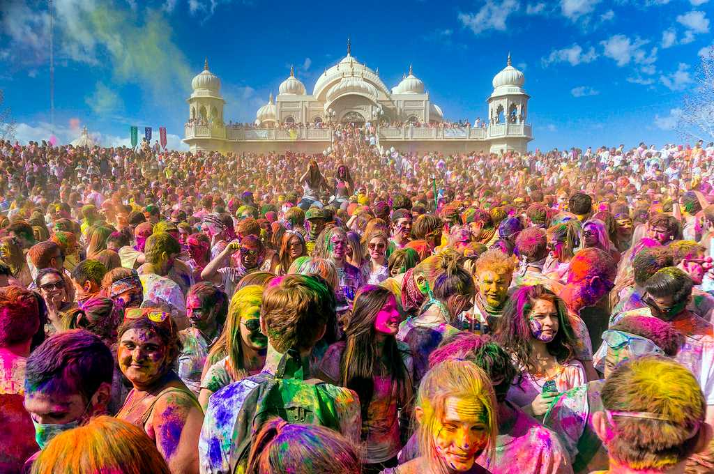 Holi in India