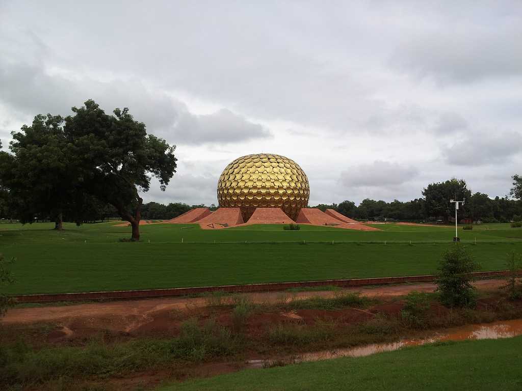 Monsoon season, Auroville