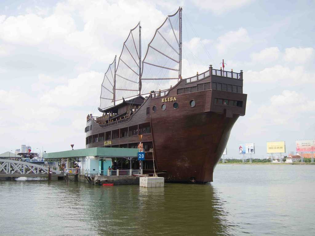 Elisa Floating Restaurant on Saigon River