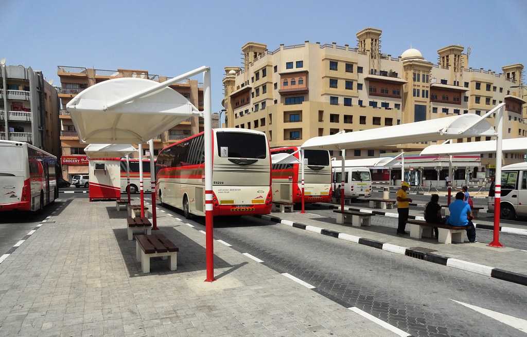 Bur Dubai bus station