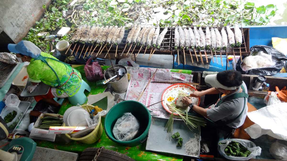 Taling Chan Floating Market