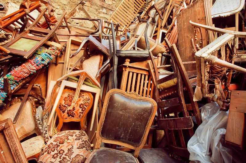 Throwing Out Old Furniture In South Africa