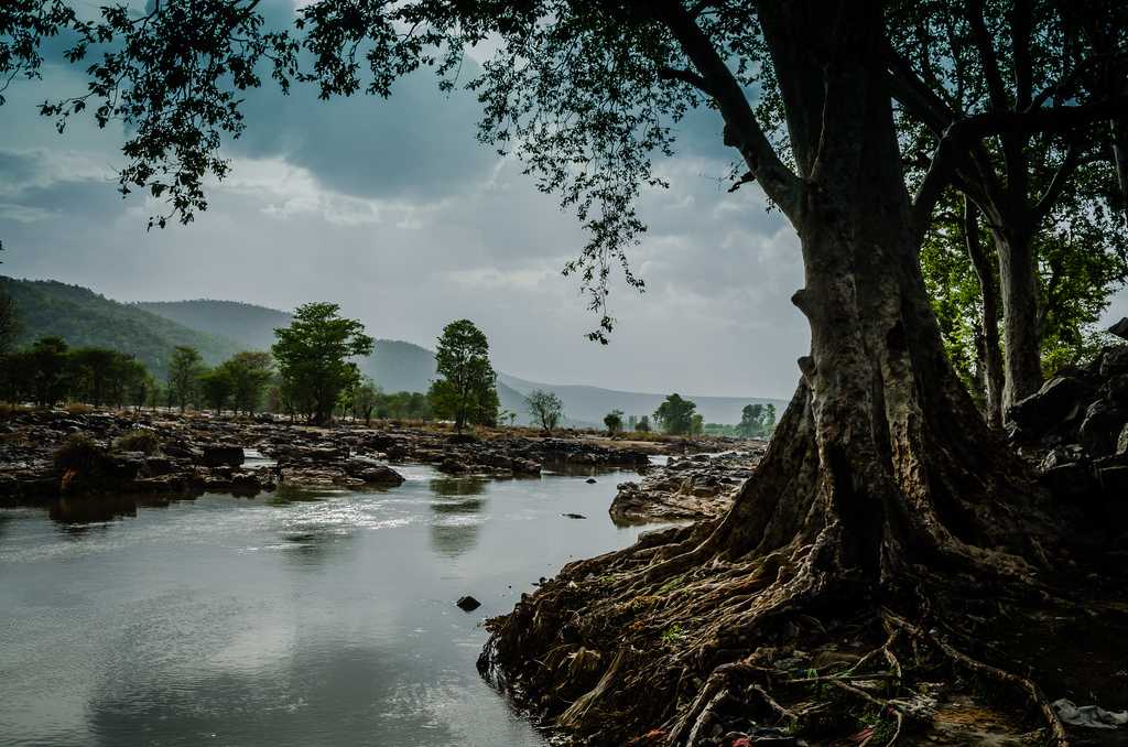 Hogenakkal in Winter