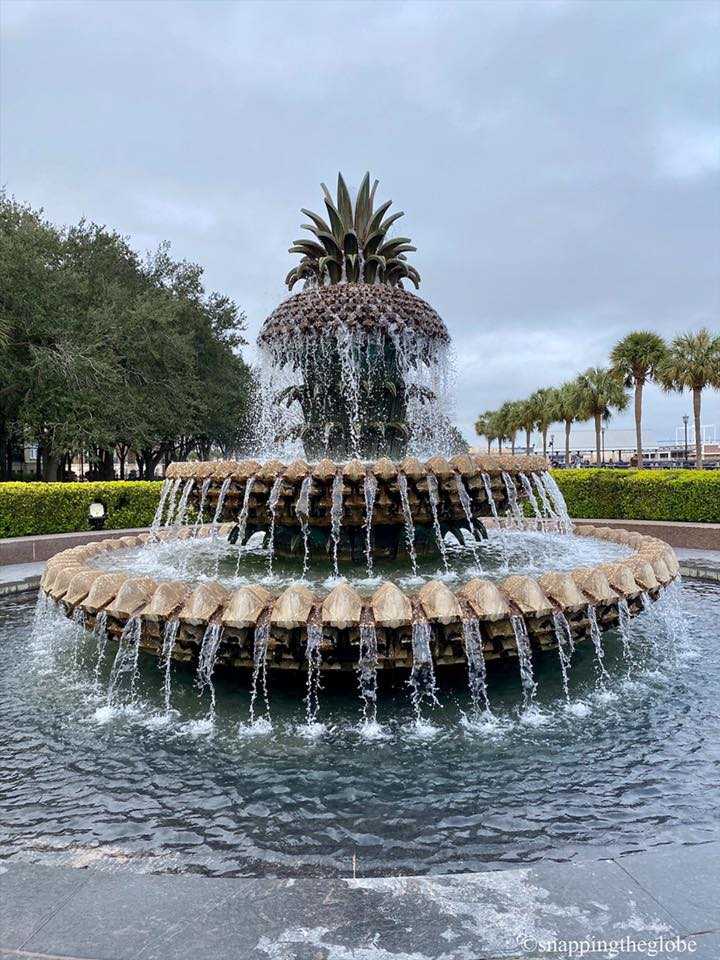 Joe Riley Waterfront Park South Carolina