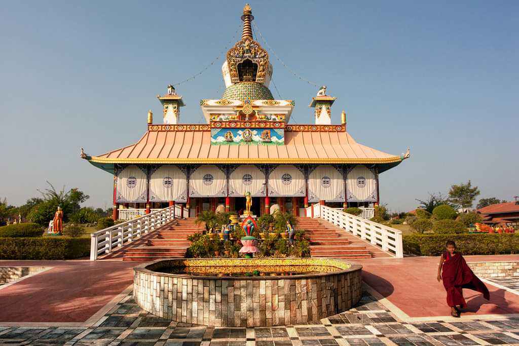 nepal tourism lumbini