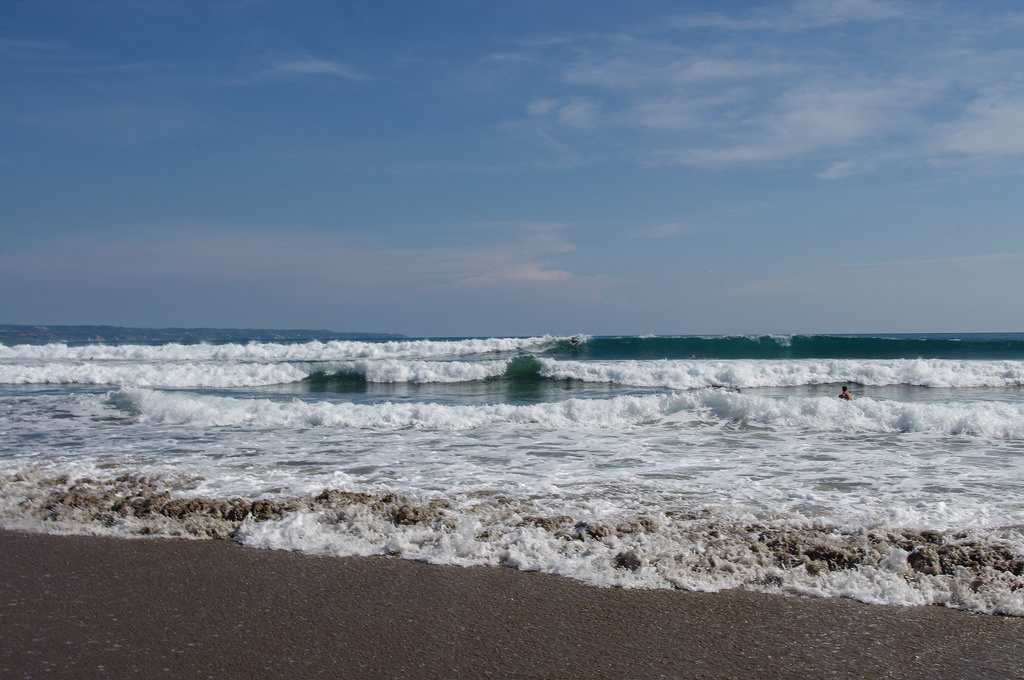 Legian Beach in Bali, Indonesia