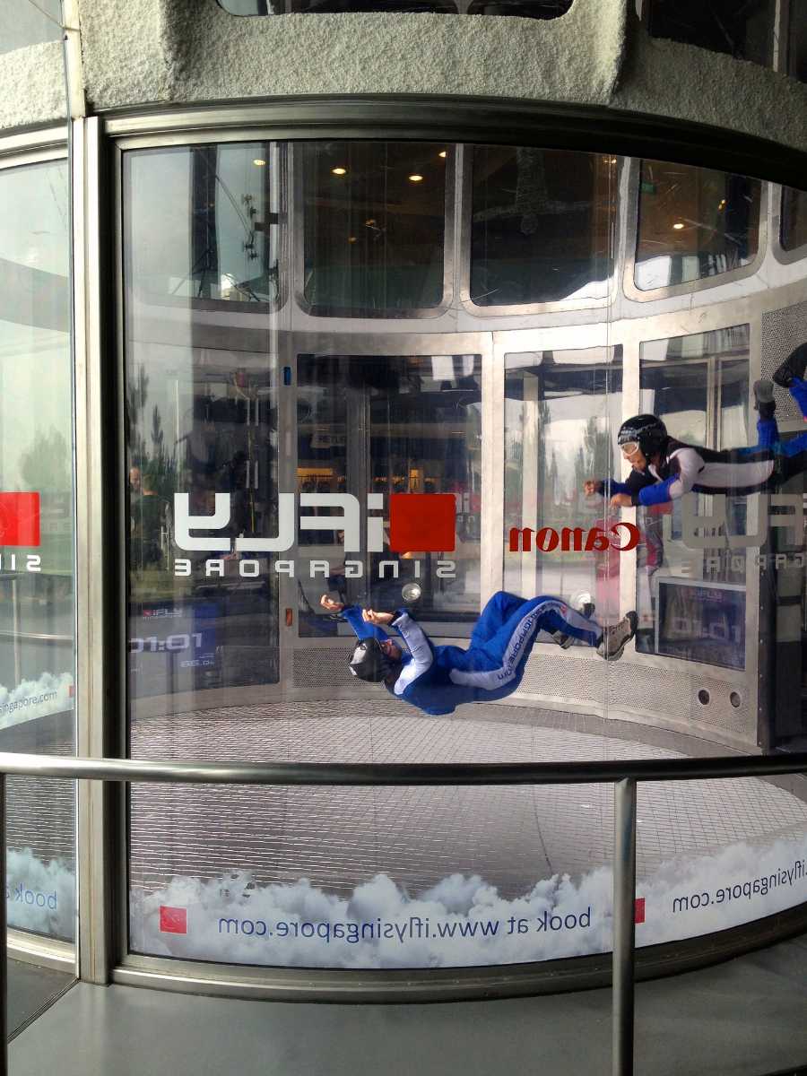 iFly Singapore