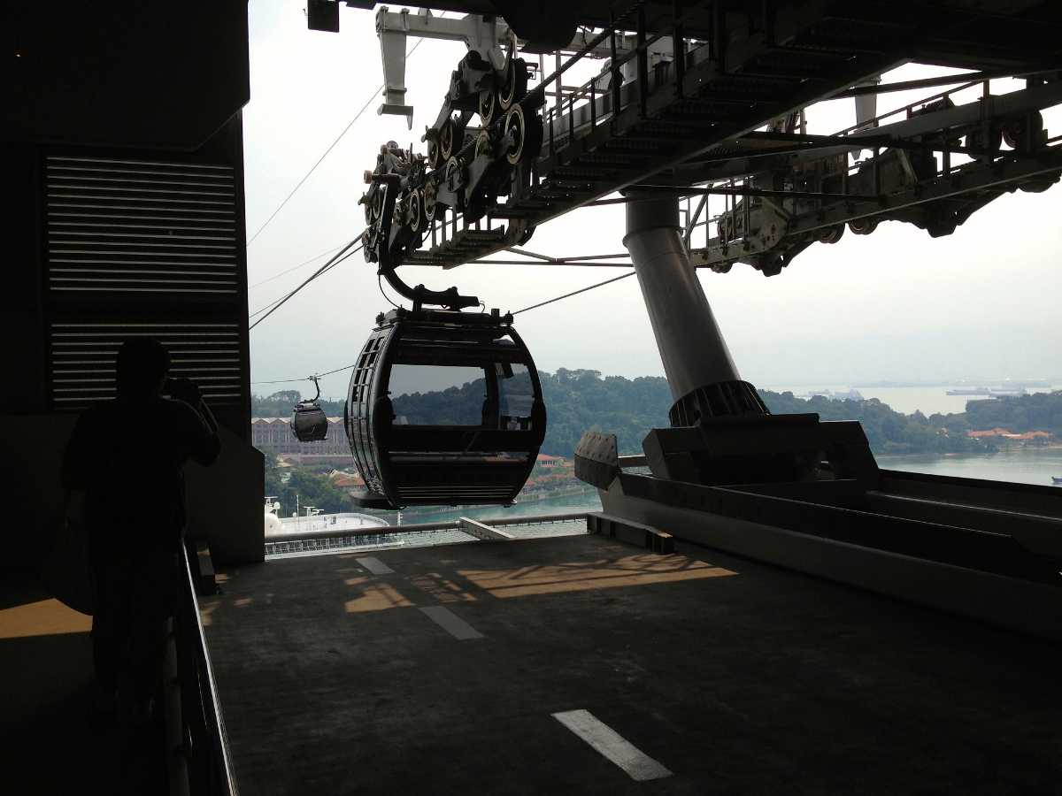 Singapore Cable Car