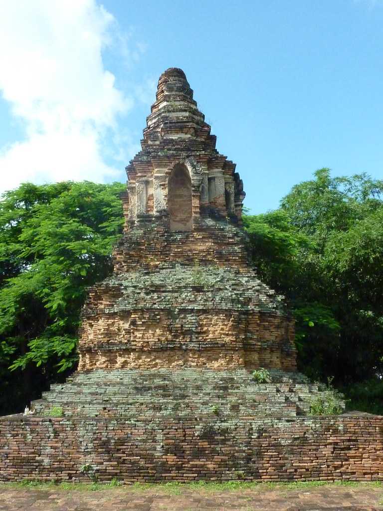 Chedi Nan Chang at Wiang Kum Kam, Chiang Mai