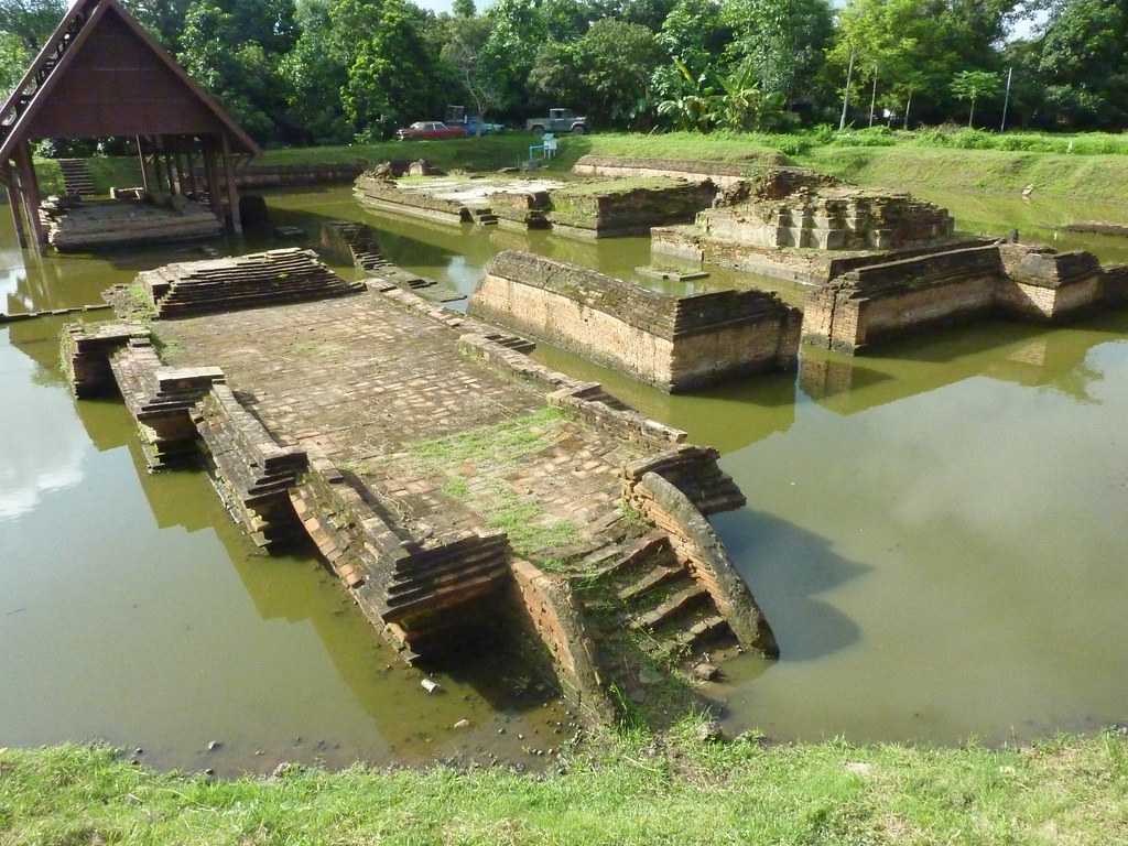 Sunken Temple at Wiang Kum Kam, Chiang Mai