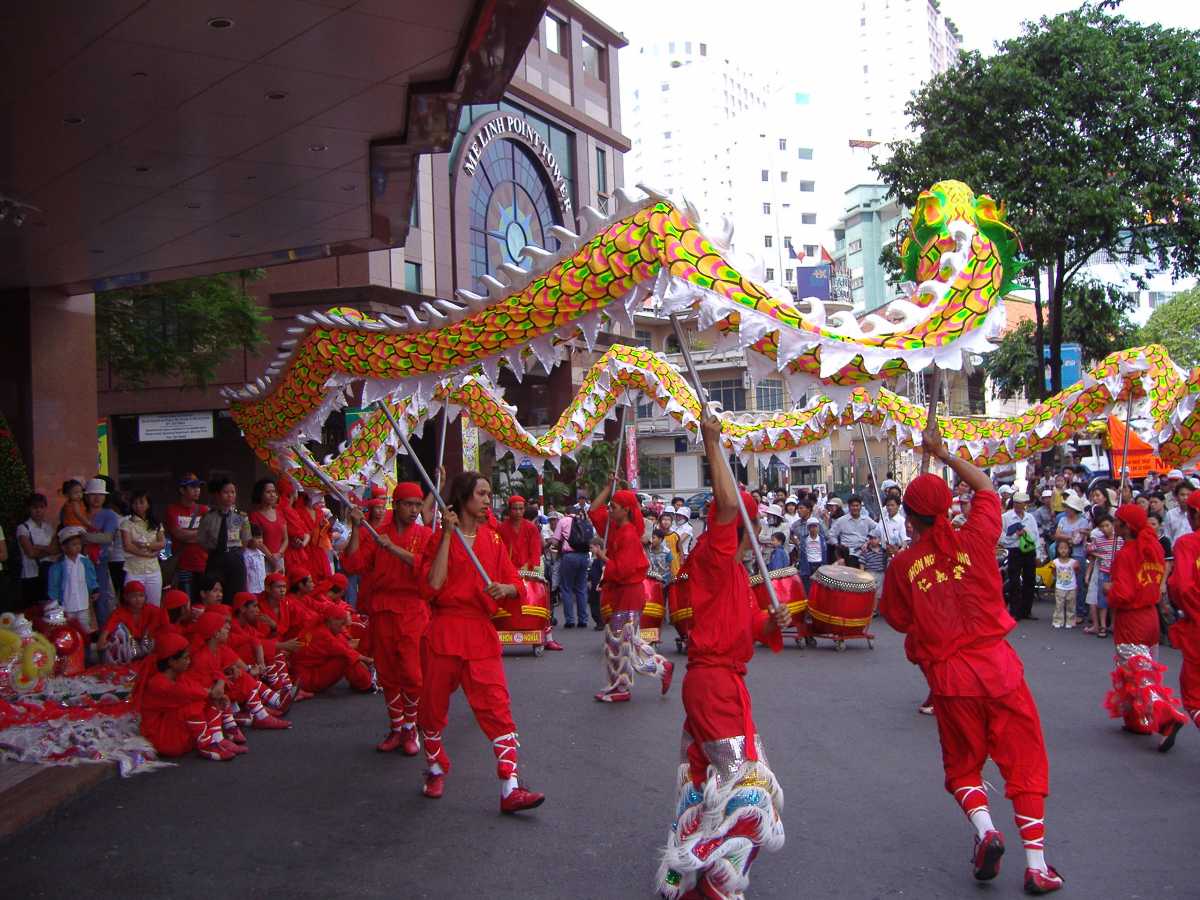 The Dragon Dance, Vietnam