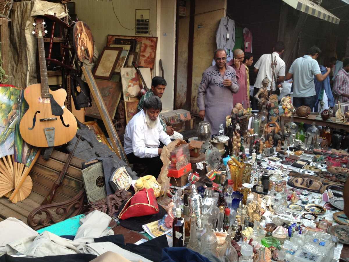 chor bazaar delhi