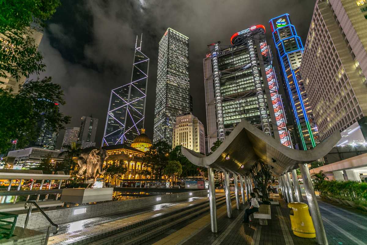 hong kong as tourist