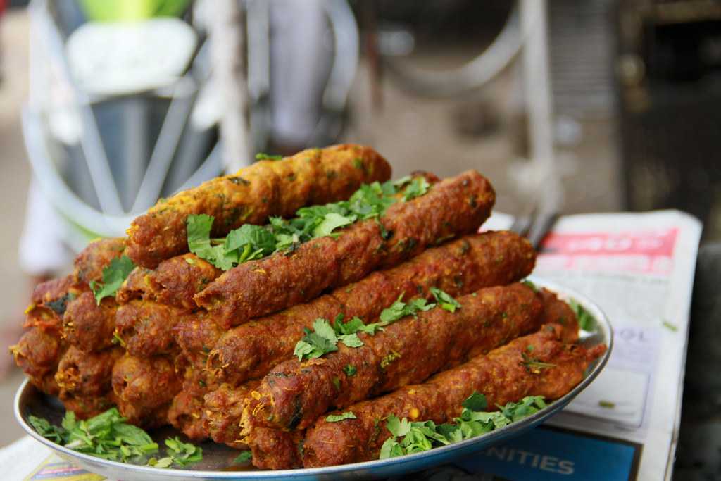 Seekh Kebab