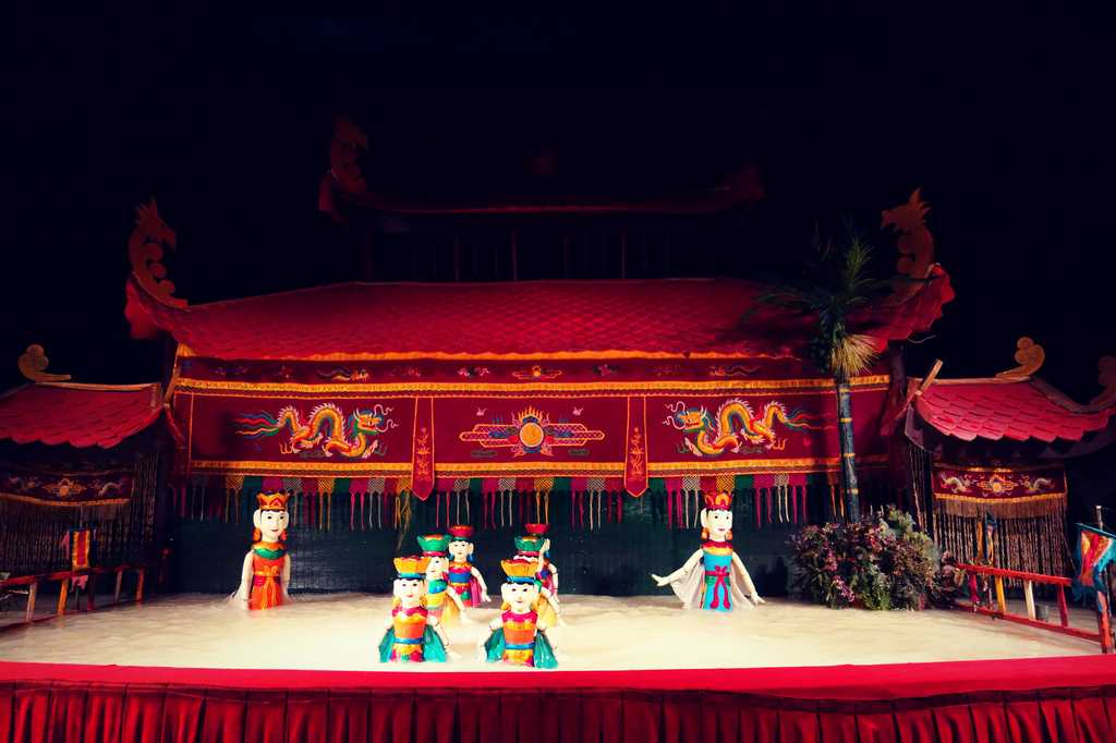 Golden Dragon Water Puppet Theater, Ho Chi Minh City