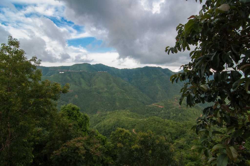 Monsoon season, Aizawl