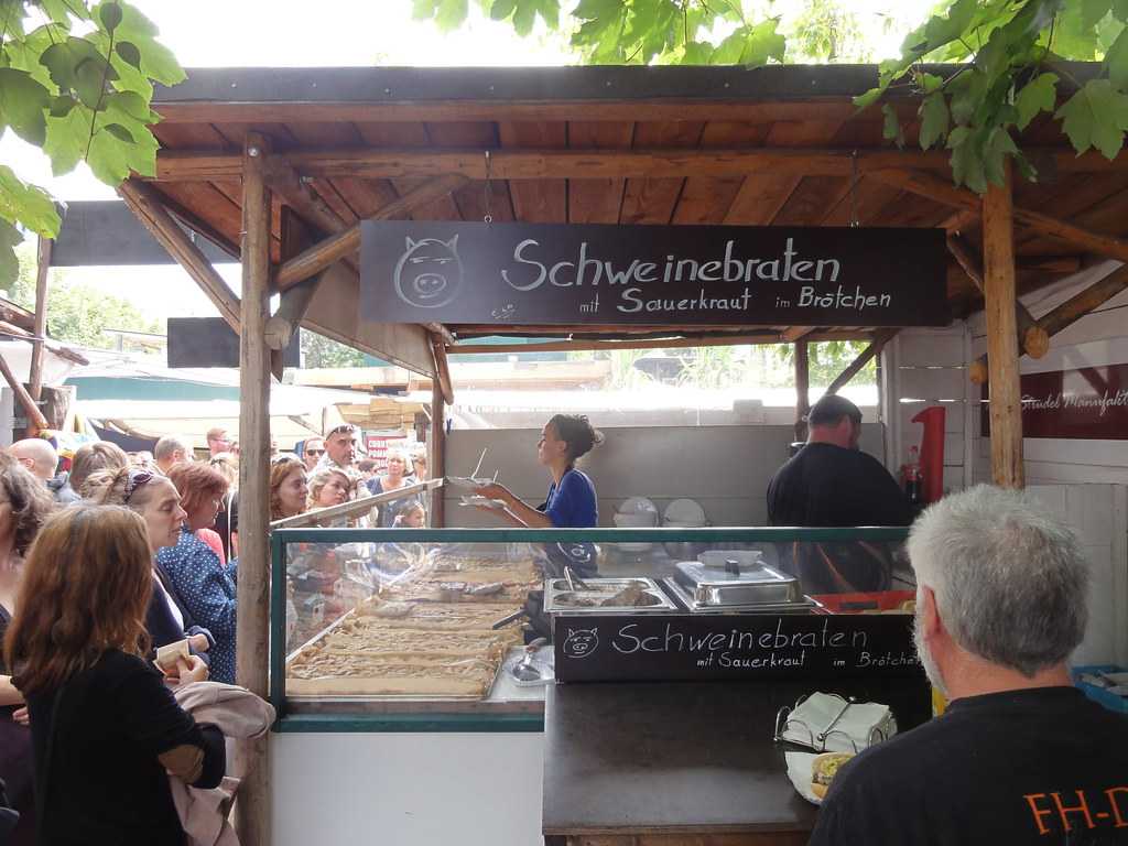 Street Food Stall, Mauerpark