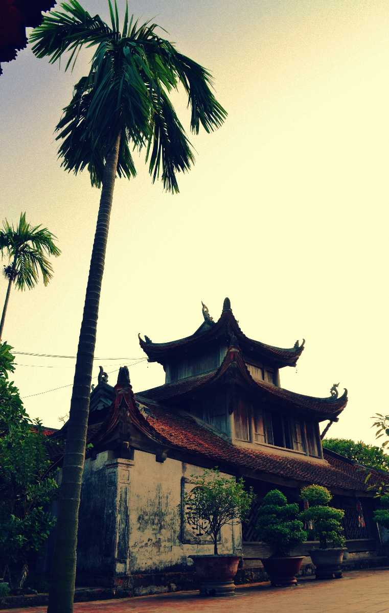 Pagoda But Thap Hanoi Vietnam