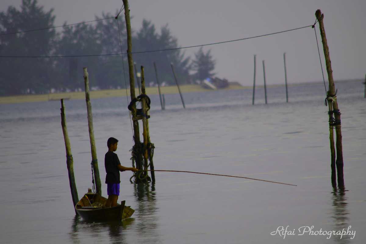 Fishing in Batam