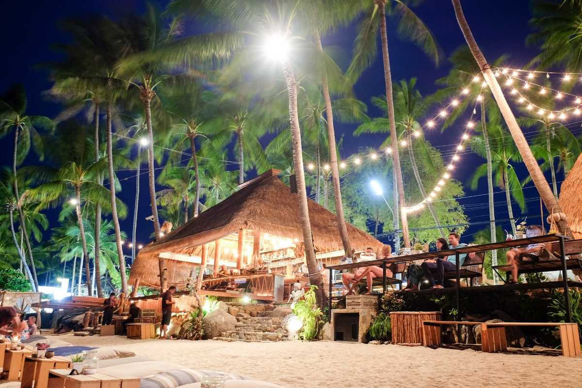 Fisherman's Village Koh Samui at Night