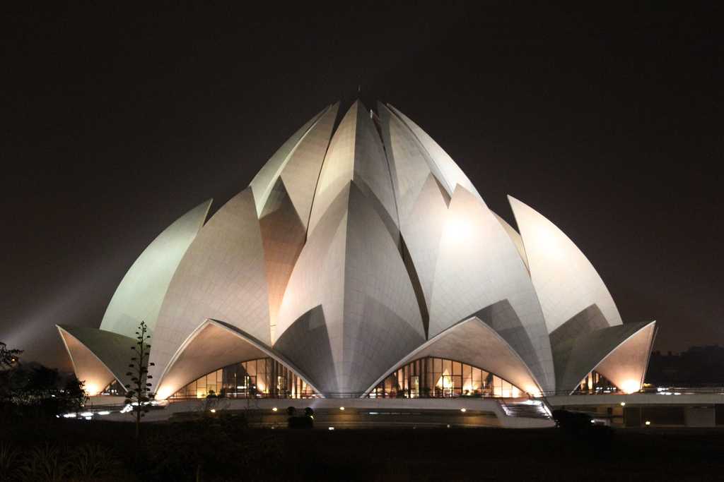  Lotus Temple 
