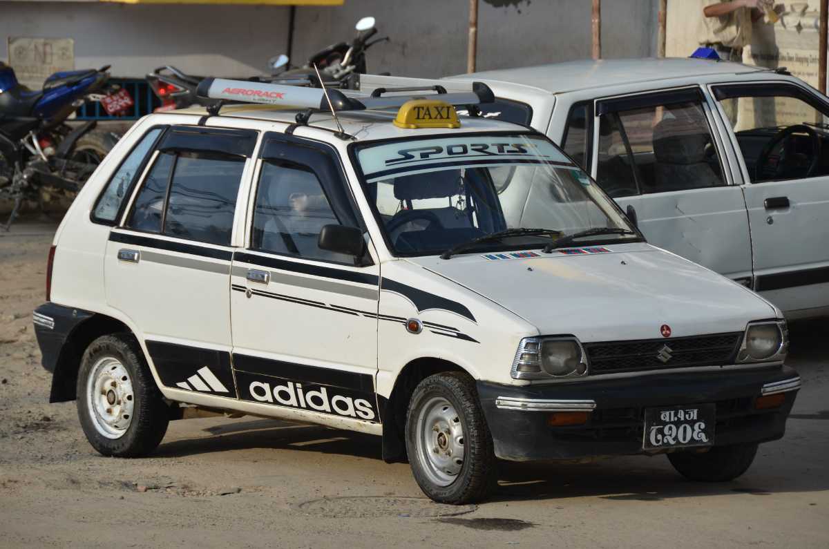 Renting a car in Nepal