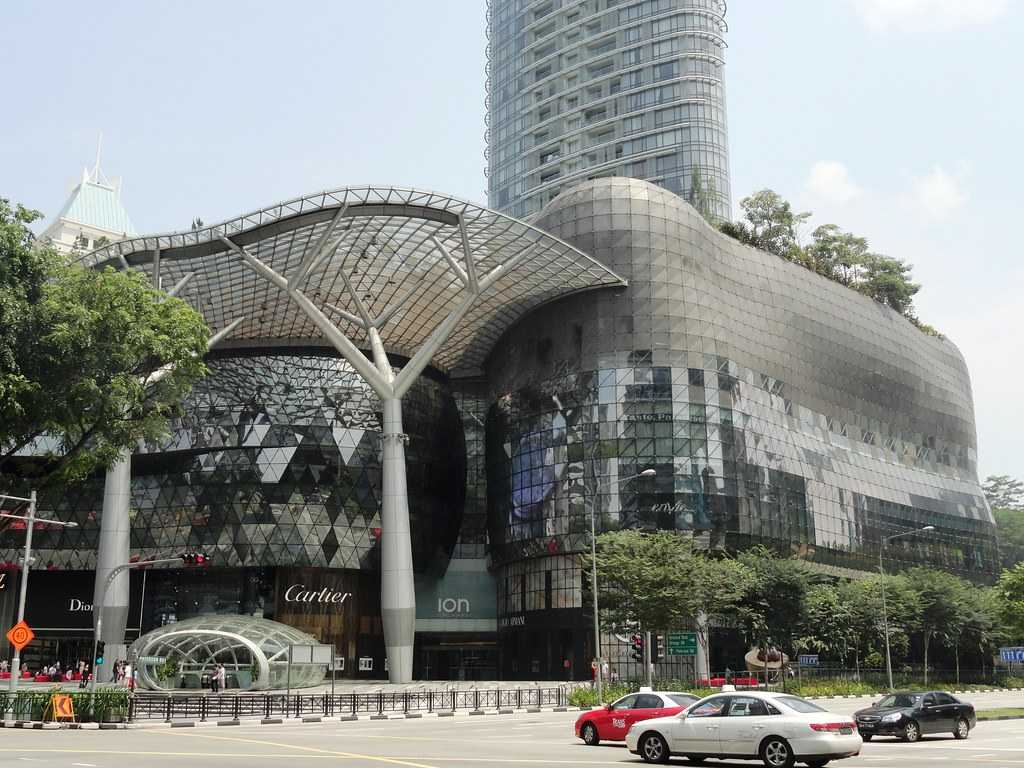 ION Orchard, Singapore