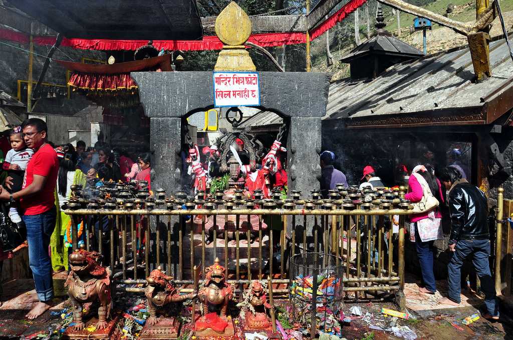 Dakshinakali Temple Kathmandu