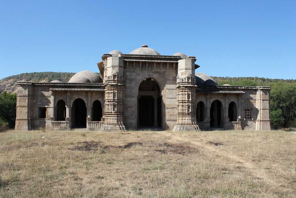 Winter Season, Chamapaner-Pavagadh, Nagina Masjid