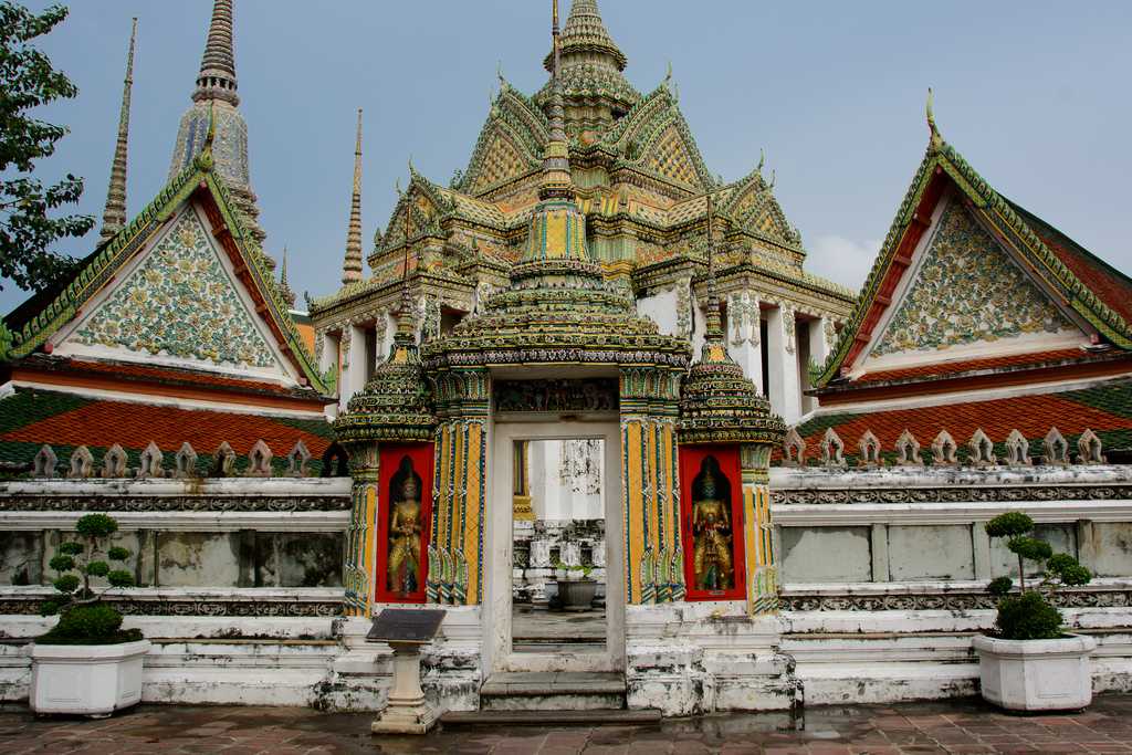 Wat Pho, Ancient Architecture in Bangkok