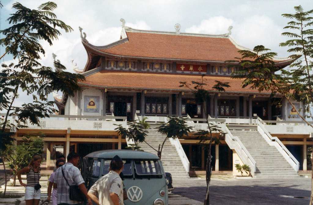 Vinh Nghiem Pagoda Ho Chi Minh City Vietnam