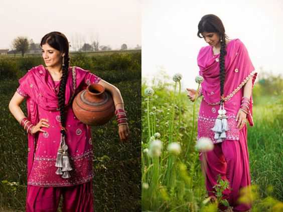 Buy Wholesale Punjabi Dress Material online At Discounted Price