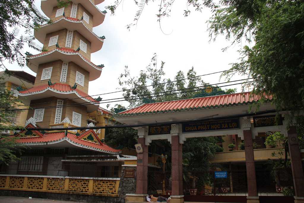 Xa Loi Pagoda Ho Chi Minh City Vietnam