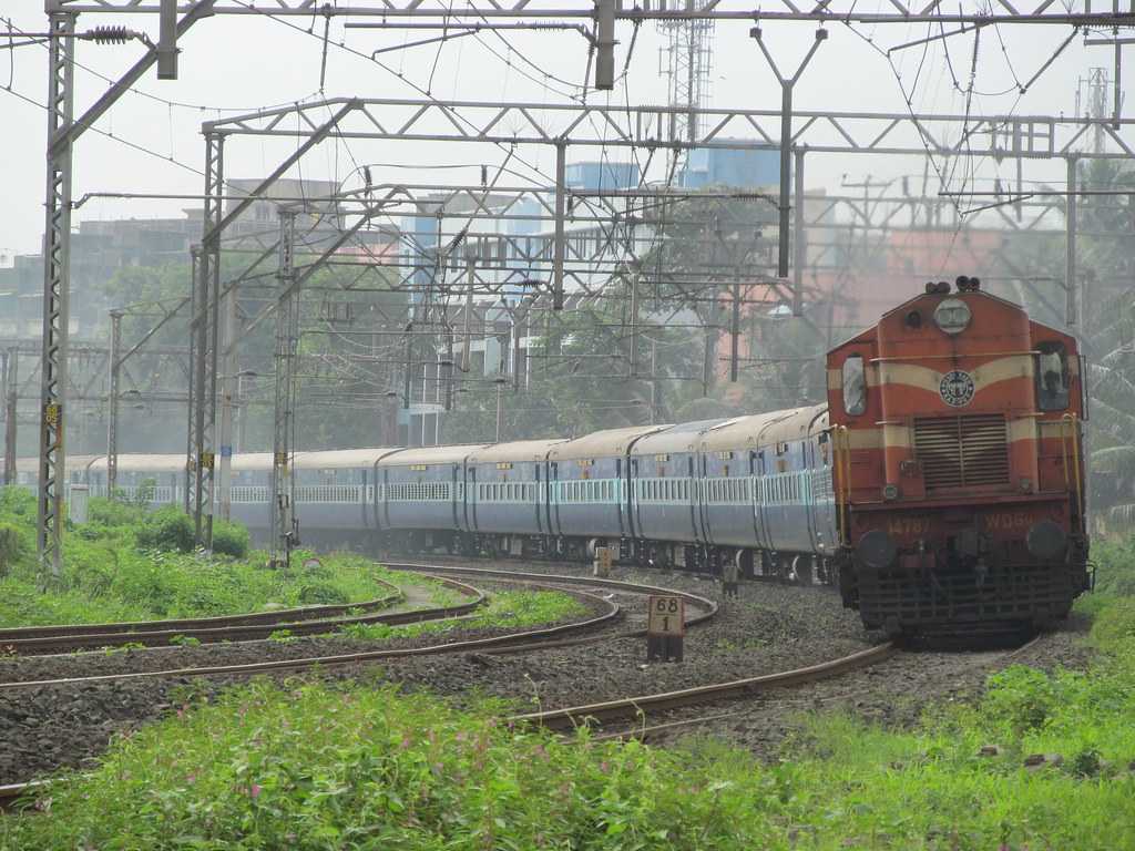 Hyderabad to Lonavala by Train