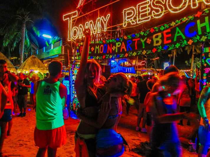 full moon party travel guide