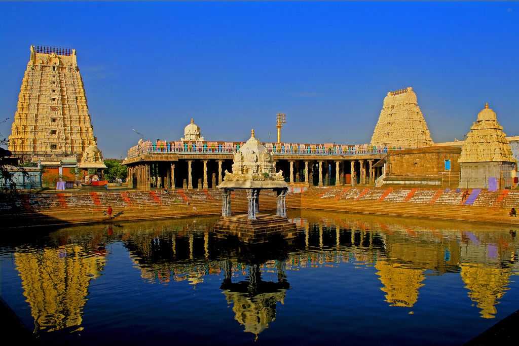 Kamakshi Amman Temple Kanchipuram Kanchi Temple Timings Images