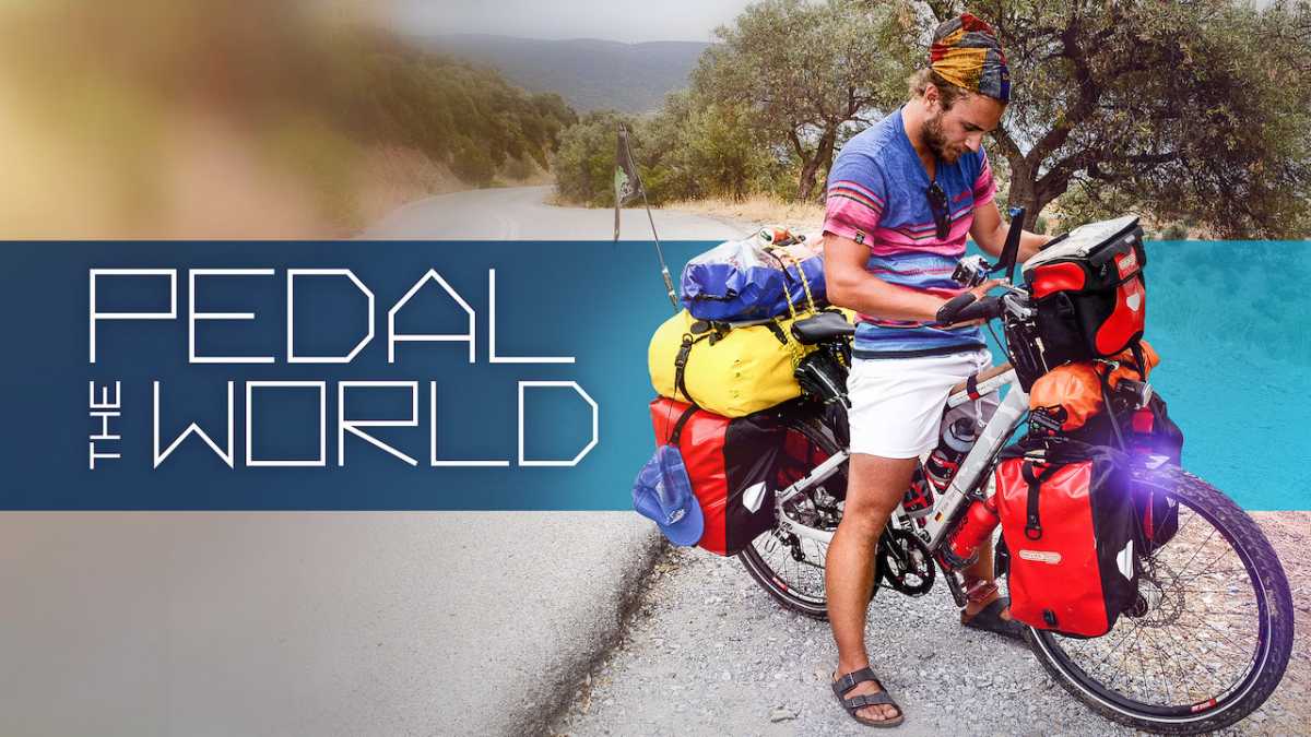 Pedal The World on Netflix