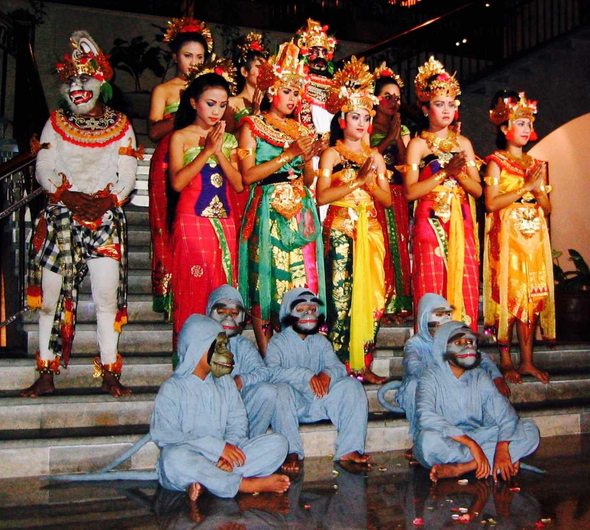 Ramlila in Bali