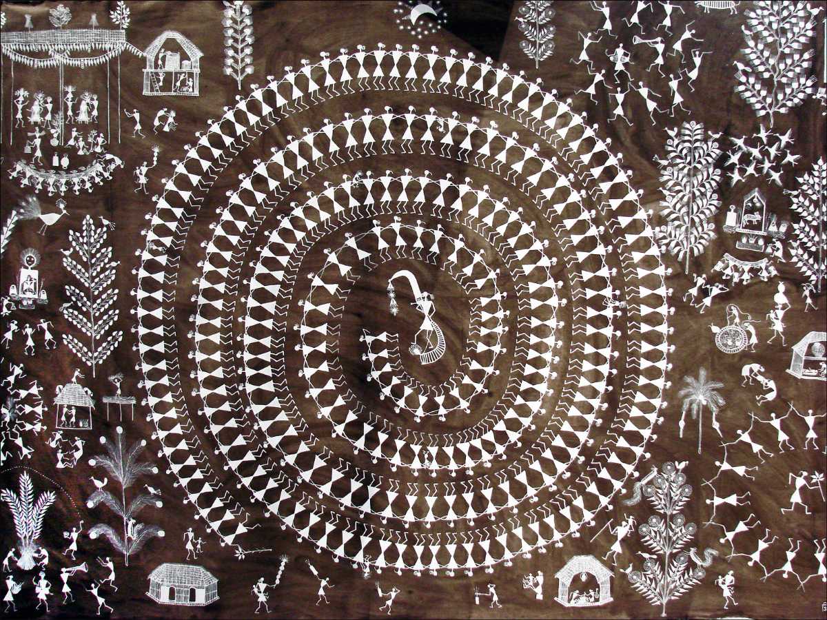 Tribal Paintings: Top Places to Visit to See Tribal Paintings of India -  Tripoto