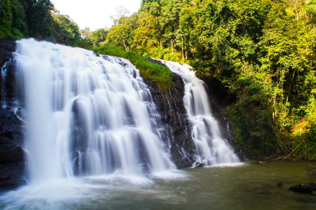 Waterfall at Coorg