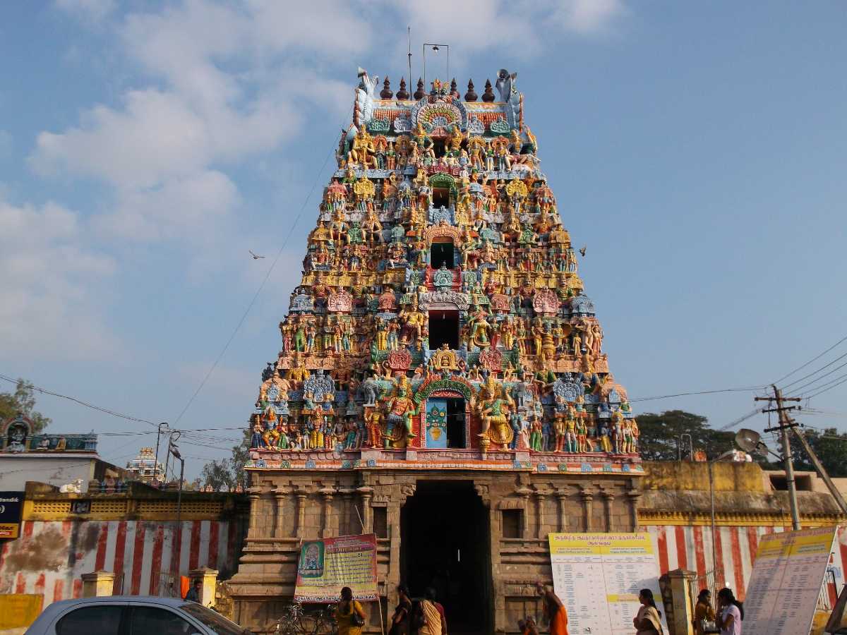 One of the many Navagraha temples in India