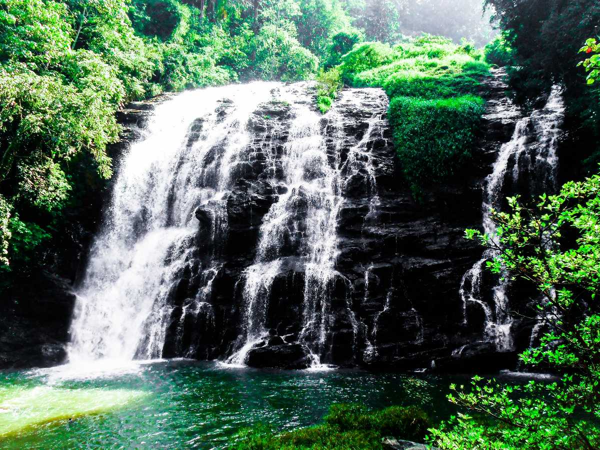 Monsoon Season, Madikeri, Abbi Falls