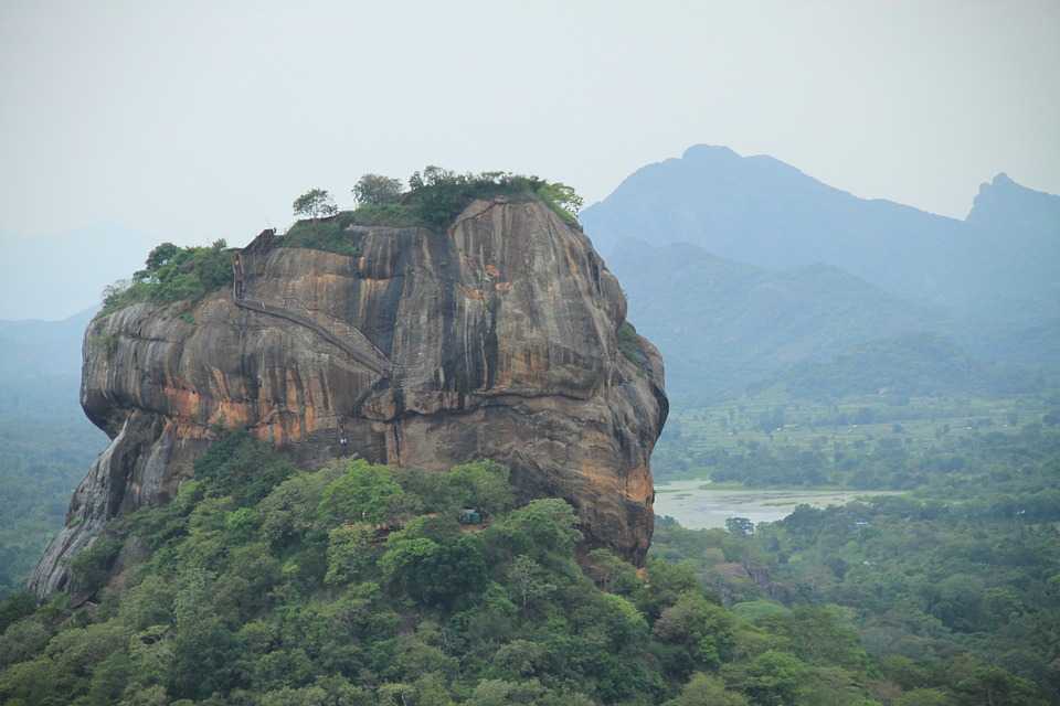 Sigiriya Rock