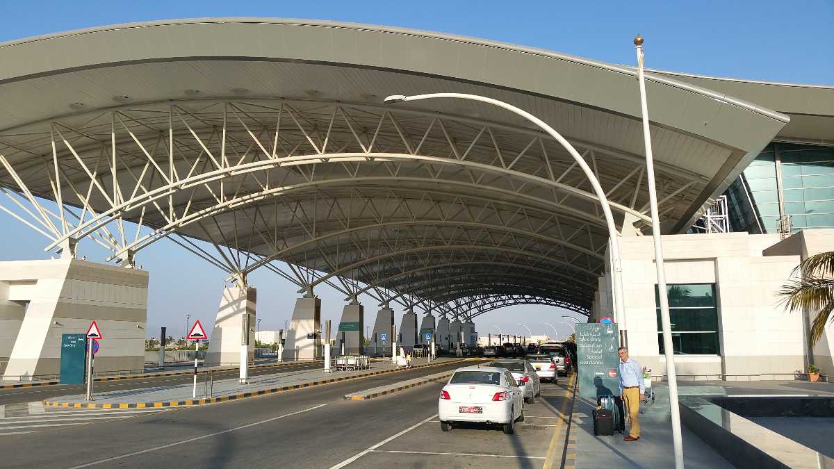 Level 1, Salalah Airport