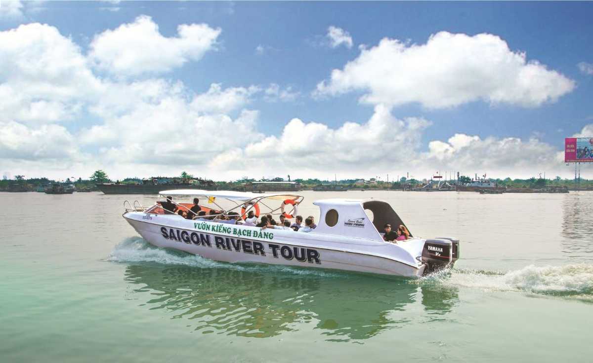 Saigon River Tour Boat