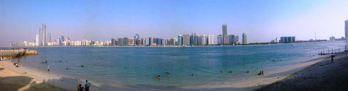 Corniche Beach, Abu Dhabi