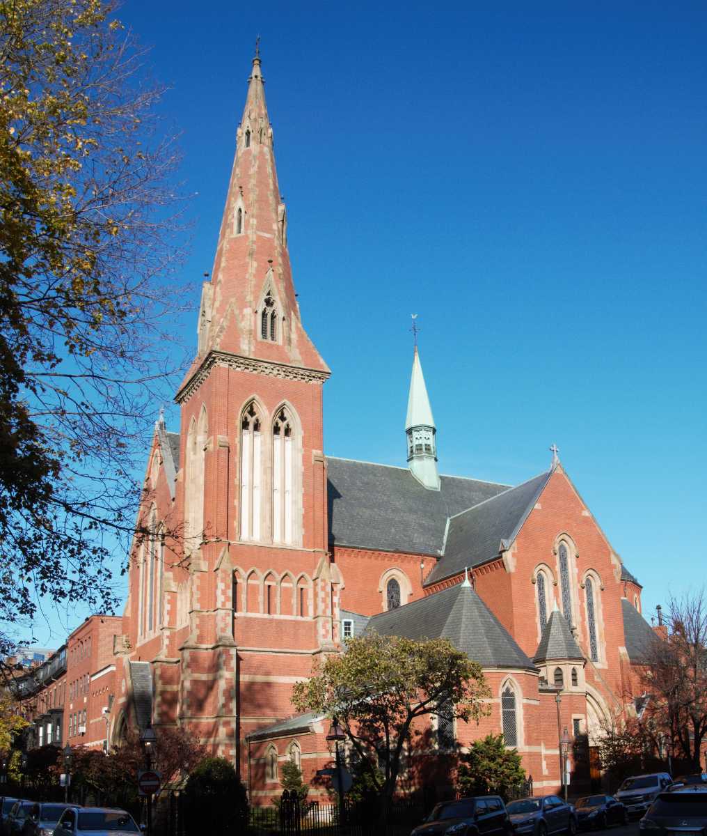 church tours in boston