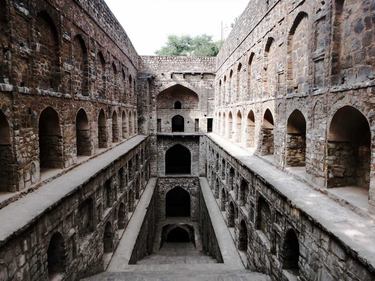 Agrasen Ki Baoli, Stepwells in India